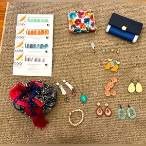 18 Item PURGE! Jewelry, Nail Strips and MORE